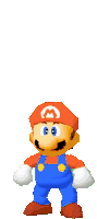 Mario Mario Hop Sticker - Mario Mario Hop Mario Jump Stickers