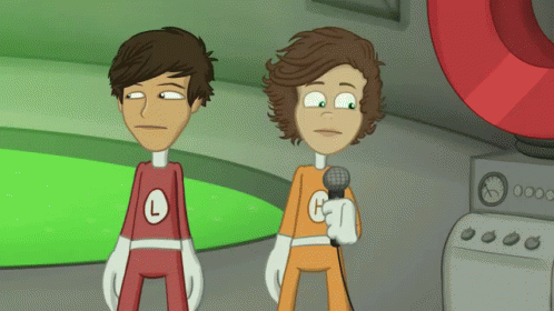 one direction moving animations