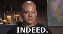 Indeed Stargate GIF - Indeed Stargate Straightface GIFs