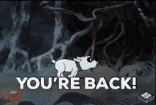 Youre Back Johnny Quest GIF