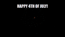 Happy4th Of July Firework GIF - Happy4th Of July Firework Fireworks GIFs