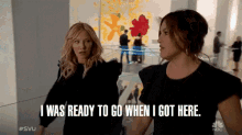I Was Ready To Go When I Got Here Getting Ready GIF - I Was Ready To Go When I Got Here Getting Ready I Was Ready GIFs