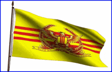 Co Viet Nam Cong Hoa Waving GIF - Co Viet Nam Cong Hoa Waving Flag GIFs