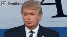 Doublicat Meme GIF - Doublicat Meme Donald Trump GIFs