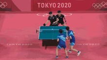Playing Table Tennis Koki Niwa GIF - Playing Table Tennis Koki Niwa Jun Mizutani GIFs