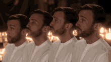 Singing Peter Hollens GIF - Singing Peter Hollens God Help The Outcasts GIFs