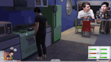 Dil Howlter GIF - Dil Howlter Sims Cooking GIFs