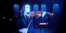 Umbrella Academy Playing Violin GIF - Umbrella Academy Playing Violin Ellen Page GIFs