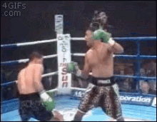 Boxing Taunt GIF - Boxing Taunt Intimidate GIFs