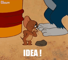 Idea Thought GIF - Idea Thought Jerry GIFs