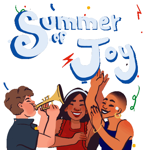 Summer Of Joy Vacay Mode Sticker - Summer Of Joy Vacay Mode Summer Stickers
