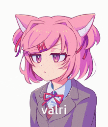 Valri Valriing Out GIF - Valri Valriing Out Ddlc GIFs