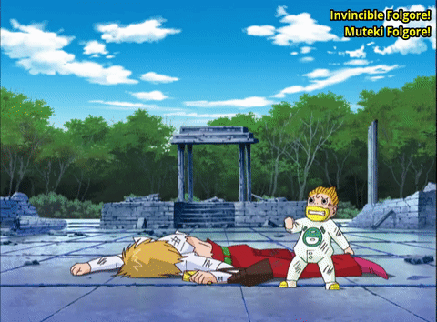 The Invincible Folgore, Zatch Bell!