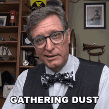 Gathering Dust Lance Geiger GIF - Gathering Dust Lance Geiger The History Guy GIFs