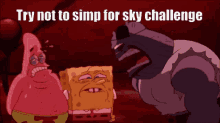 Challenge Simp GIF - Challenge Simp Sky GIFs