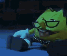 Pacman Nerd GIF - Pacman Nerd Nerd Emoji GIFs