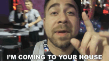 Im Coming To Your House Overtflow GIF - Im Coming To Your House Overtflow Im Going To Your House GIFs