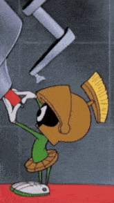 Bugs Bunny Movie Marvin The Martian GIF - Bugs Bunny Movie Marvin The Martian Marvin GIFs