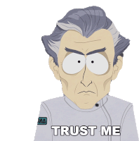 Trust Me South Park Sticker - Trust Me South Park Believe Me Stickers
