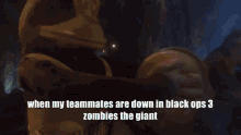 Black Ops3 Black Ops3zombies GIF - Black Ops3 Black Ops3zombies Reticent GIFs