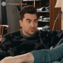 just throwing it out there david david rose dan levy schitts creek
