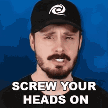 Screw Your Heads On Ace Trainer Liam GIF - Screw Your Heads On Ace Trainer Liam Use Your Head GIFs