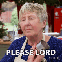 Please Lord Val Stones GIF - Please Lord Val Stones The Great British Baking Show Holidays GIFs