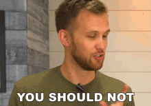 You Should Not Nate GIF - You Should Not Nate The King Of Random GIFs