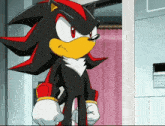 Shadow The Hedgehog Sonic X GIF - Shadow The Hedgehog Sonic X Enters GIFs