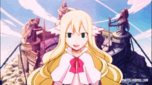 a picture of a girl with the name mauis vermillion
