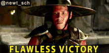 Flawless Victory Kung Lao GIF - Flawless Victory Kung Lao Max Huang GIFs