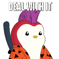 Deal With It Dealwithit Sticker
