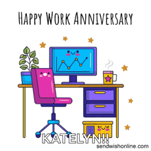 Work Anniversary Office GIF - Work Anniversary Office Party GIFs