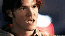Supernatural Sam Winchester GIF - Supernatural Sam Winchester Blah GIFs
