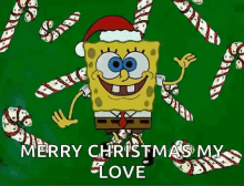 Spongebob Merry Christmas GIF - Spongebob Merry Christmas Happy GIFs
