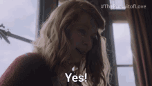 Yes Fanny Logan GIF - Yes Fanny Logan The Pursuit Of Love GIFs