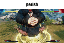 Perish Zangief GIF - Perish Zangief Sf5 GIFs