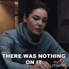 There Was Nothing On It Kristin Gaines GIF - There Was Nothing On It Kristin Gaines Alexa Davalos GIFs