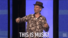 This Is Music Excitement GIF - This Is Music Excitement Kyle Mooney GIFs