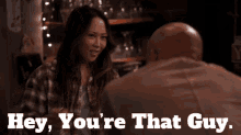 Station19 Rose Han GIF - Station19 Rose Han Hey Youre That Guy GIFs
