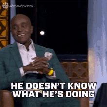 He Doesnt Know What Hes Doing Wes Hall GIF
