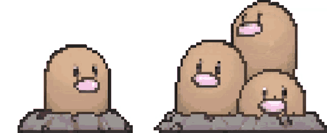 diglett dugtrio