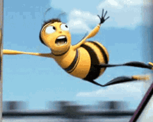 Bee Movie Trailer1 GIF - Bee Movie Trailer1 GIFs