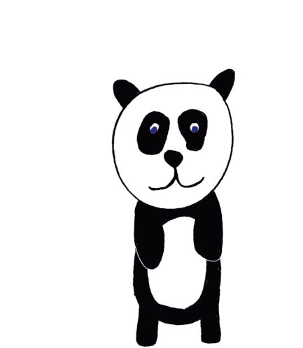 Patient Panda Veefriends Sticker - Patient Panda Veefriends Calm Stickers