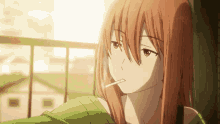 Anime Smoke GIF - Anime Smoke Relaxing GIFs