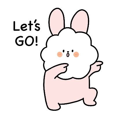 Rabbit Cute Sticker - Rabbit Cute Useful - Discover & Share GIFs