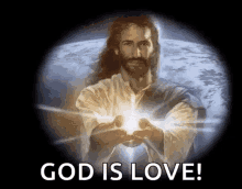 god dios jesus christ god is love