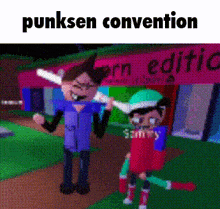 Punksen Convention Punkay Fnf GIF - Punksen Convention Punkay Fnf Wedsen Fnf GIFs