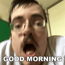 Good Morning Ricky Berwick GIF - Good Morning Ricky Berwick Happy Morning GIFs