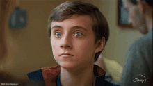 Wide Eyes Open Nate GIF - Wide Eyes Open Nate Better Nate Than Ever GIFs